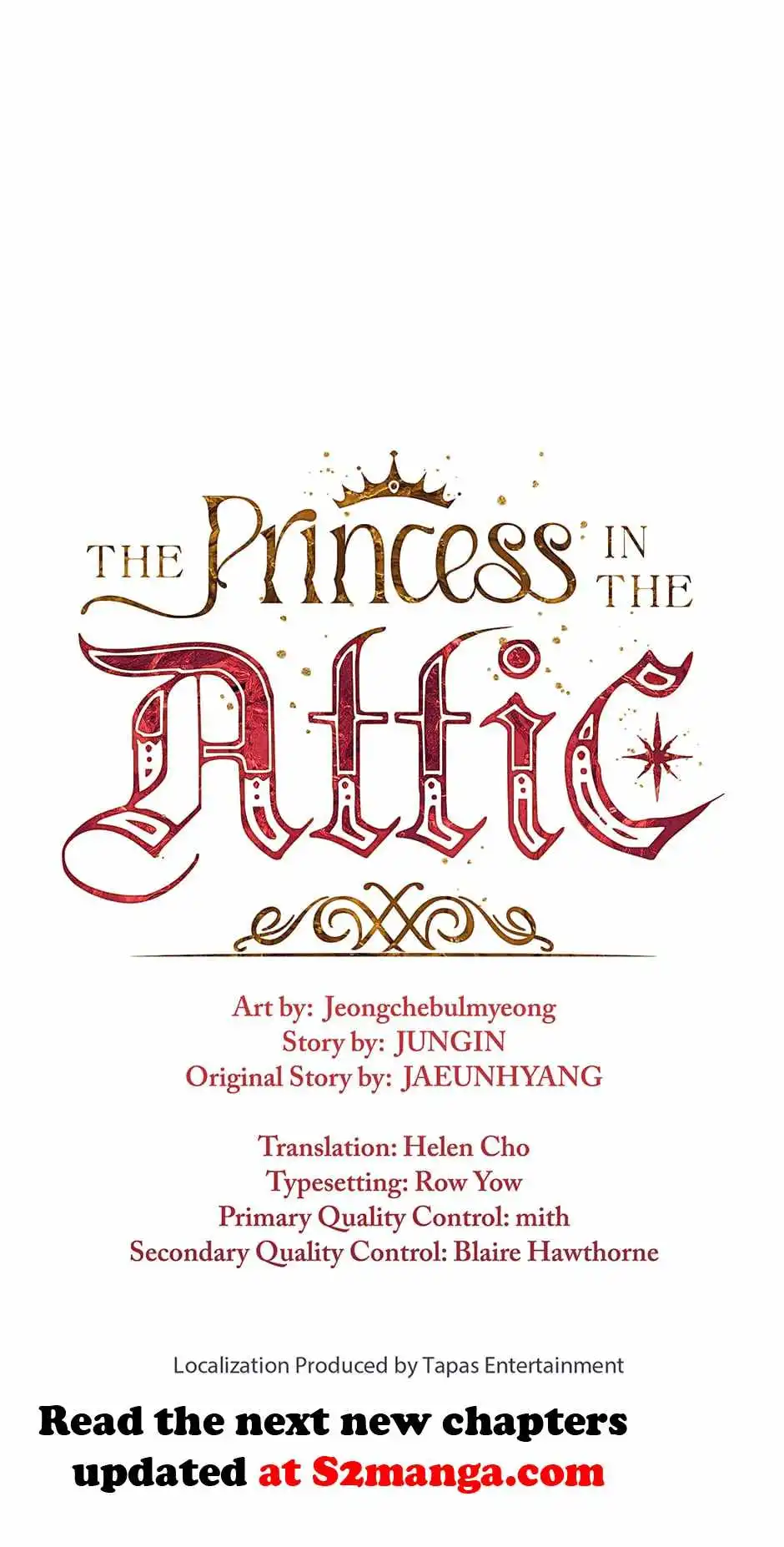 The Princess of the Attic Chapter 33 17